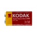 Батарейка крона, Kodak, 6F22, 9V, сольова